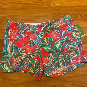 Lilly Pulitzer Callahan Shorts - Size 10
